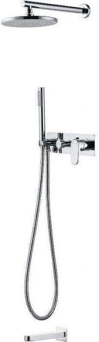 Душевая система Boheme Spectre 454-2-CR Хром