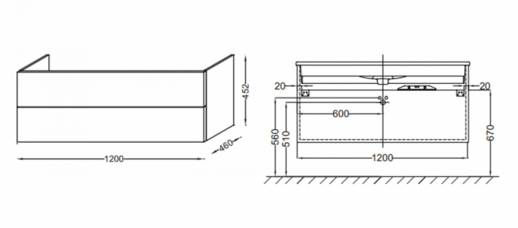 Тумба под раковину Jacob Delafon Vox 120 см EB2071-R3-G1C белый Тумба под раковину Jacob Delafon Vox 120 см EB2071-R3-G1C белый