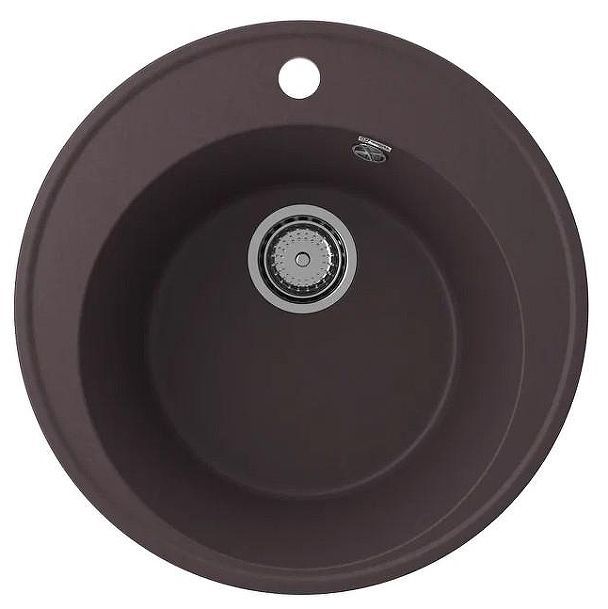 Кухонная мойка Ulgran Quartz Nora 485-06 Трюфель