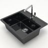 Кухонная мойка Bergg Z9 B009Q004 Черная