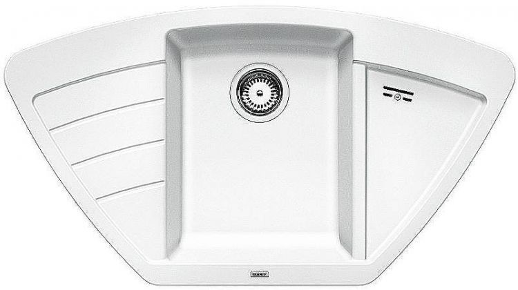 Кухонная мойка Blanco Zia 9 E 514758 Белая