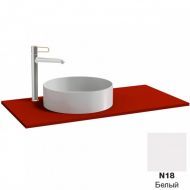 Столешница под раковину Jacob Delafon Odeon Rive Gauche 100 см EB2504-N18, белый