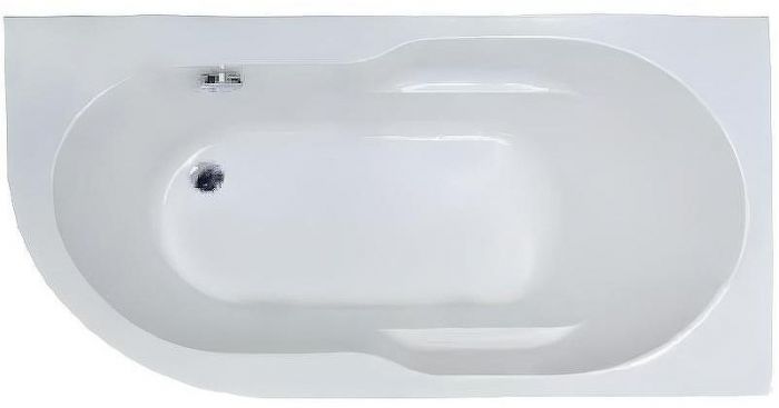 Акриловая ванна BellSan Амира 170х80 L 4627171531124 с гидромассажем