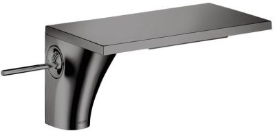 Axor Massaud Смеситель для раковины, 1 отв., цвет: шлифованный черный хром