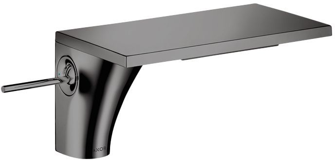 Axor Massaud Смеситель для раковины, 1 отв., цвет: шлифованный черный хром