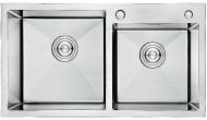 Кухонная мойка Aflorn Premium 78 AF97843-D Сатин