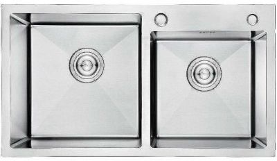 Кухонная мойка Aflorn Premium 78 AF97843-D Сатин