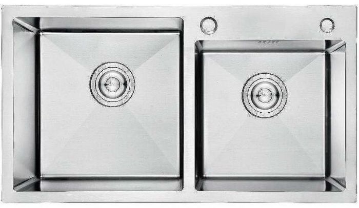 Кухонная мойка Aflorn Premium 78 AF97843-D Сатин