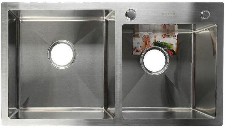 Кухонная мойка Aflorn Premium 78 AF97843-D Сатин