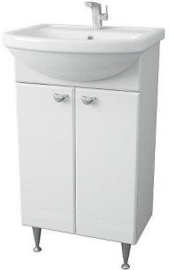 Тумба под раковину 1MarKa Story 45Н У99313 Белый глянец