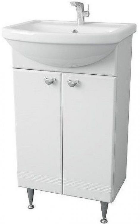 Тумба под раковину 1MarKa Story 45Н У99313 Белый глянец Тумба под раковину 1MarKa Story 45Н У99313 Белый глянец