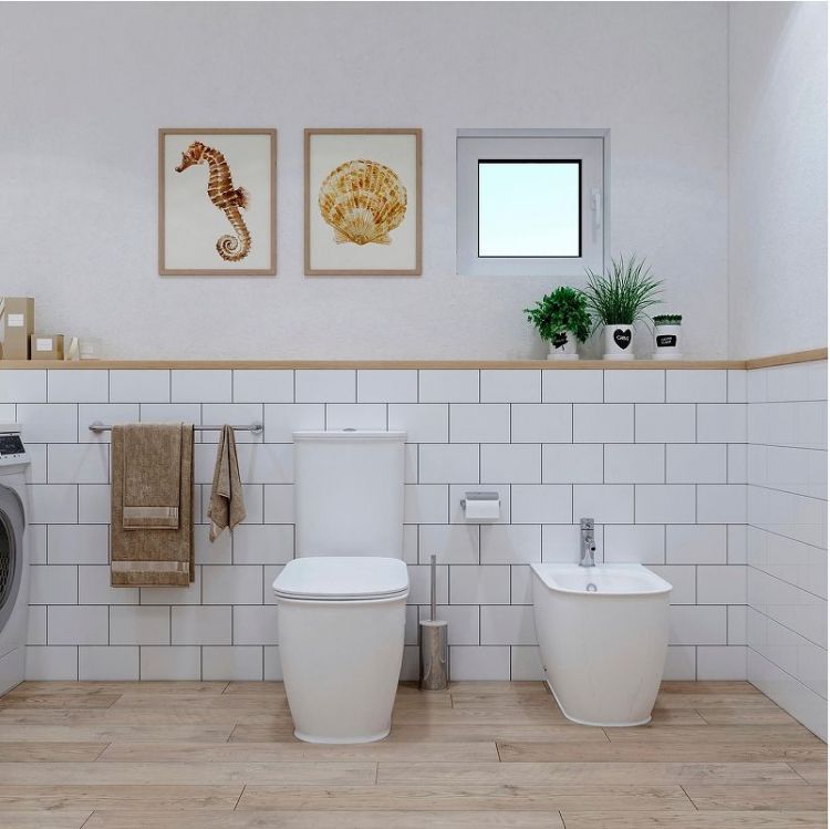 Биде Lavinia Boho Bell Pro 33010040 цвет Белый