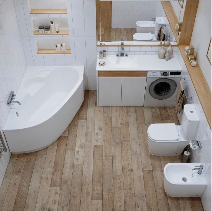 Биде Lavinia Boho Bell Pro 33010040 цвет Белый