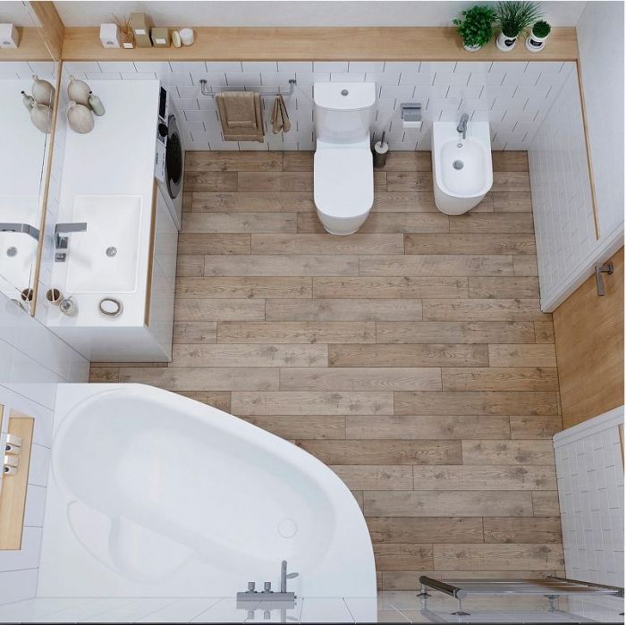 Биде Lavinia Boho Bell Pro 33010040 цвет Белый