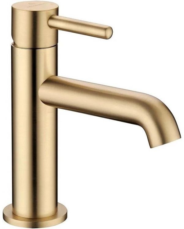 Смеситель для раковины Grocenberg GB2099MG Золото матовое Смеситель для раковины Grocenberg GB2099MG Золото матовое