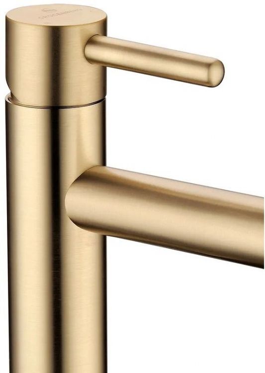 Смеситель для раковины Grocenberg GB2099MG Золото матовое Смеситель для раковины Grocenberg GB2099MG Золото матовое