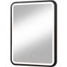Зеркало Континент Enjoy 600x800 ЗЛП842 с подсветкой Черное с сенсорным выключателем с подогревом
