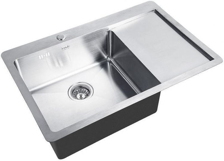 Кухонная мойка ZorG HD 7851- L Нержавеющая сталь Кухонная мойка ZorG HD 7851- L Нержавеющая сталь