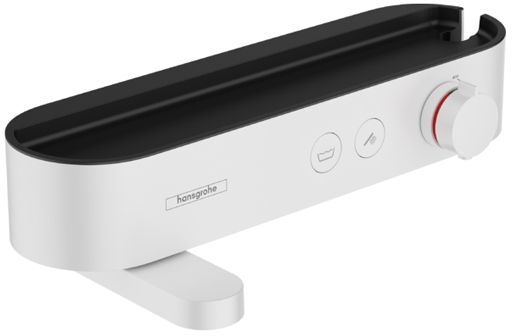 Hansgrohe ShowerTablet Select Термостат для ванны 400, внешнего монтажа, цвет: матовый белый