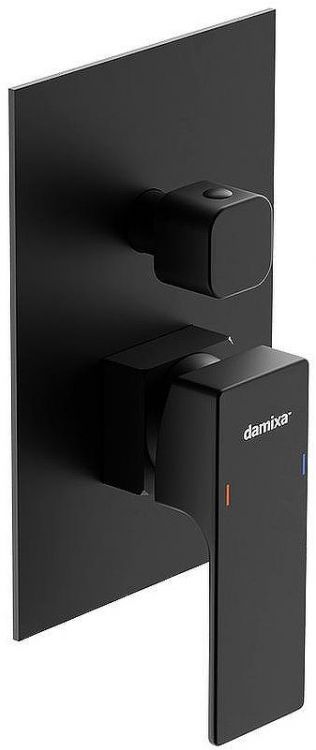 Душевая система Damixa Gala 953510300 Черная матовая Душевая система Damixa Gala 953510300 Черная матовая