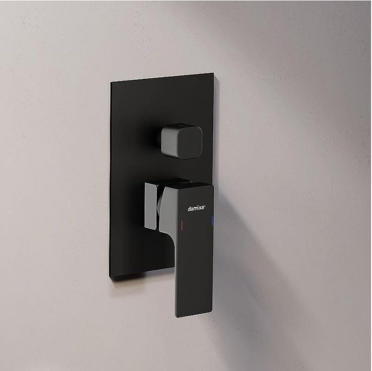 Душевая система Damixa Gala 953510300 Черная матовая Душевая система Damixa Gala 953510300 Черная матовая