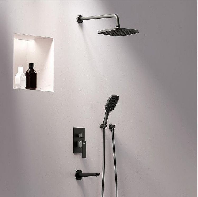 Душевая система Damixa Gala 953510300 Черная матовая Душевая система Damixa Gala 953510300 Черная матовая