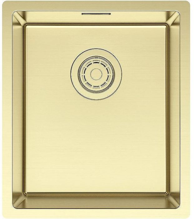 Кухонная мойка Paulmark Lassan 38 Uni LA38-LG Светлое золото