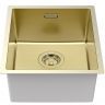 Кухонная мойка Paulmark Lassan 38 Uni LA38-LG Светлое золото