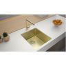Кухонная мойка Paulmark Lassan 38 Uni LA38-LG Светлое золото