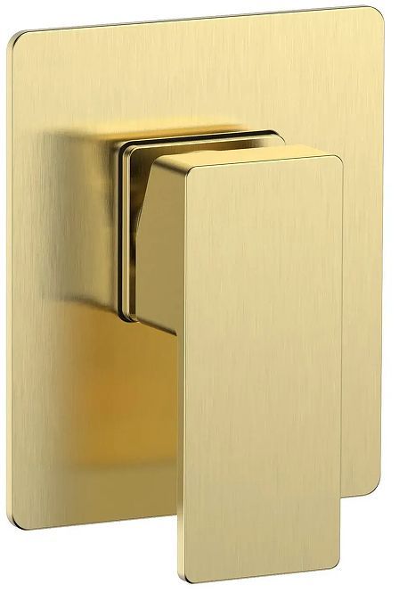 Смеситель для душа AQUAme Savona AQM8807BG цвет Золото шлифованное