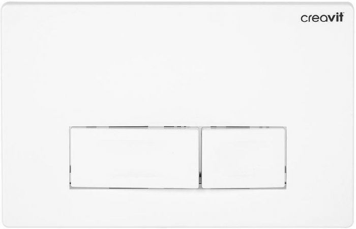 Клавиша смыва Creavit Ore GP3001.00 Белая