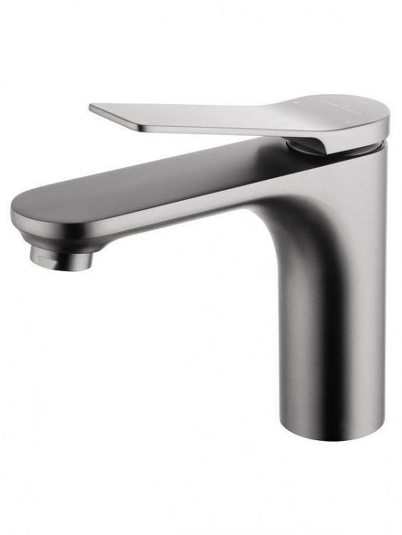 Смеситель для раковины Wonzon & Woghand WW-XH-010-BGG цвет Темный графит