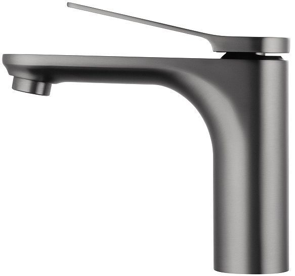 Смеситель для раковины Wonzon & Woghand WW-XH-010-BGG цвет Темный графит