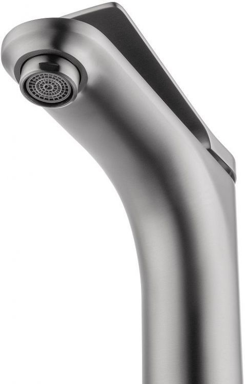 Смеситель для раковины Wonzon & Woghand WW-XH-010-BGG цвет Темный графит