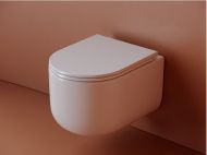 Подвесной унитаз CERAMICANOVA Ulma Rimless CN4006