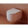 Подвесной унитаз CERAMICANOVA Ulma Rimless CN4006