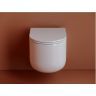 Подвесной унитаз CERAMICANOVA Ulma Rimless CN4006