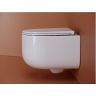 Подвесной унитаз CERAMICANOVA Ulma Rimless CN4006