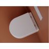 Подвесной унитаз CERAMICANOVA Ulma Rimless CN4006
