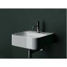 Умывальник CERAMICANOVA AURA с 1 отверстием для смесителя, без перелива CN2005