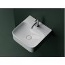 Умывальник CERAMICANOVA AURA с 1 отверстием для смесителя, без перелива CN2005