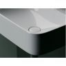 Умывальник CERAMICANOVA AURA с 1 отверстием для смесителя, без перелива CN2005