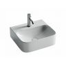 Умывальник CERAMICANOVA AURA с 1 отверстием для смесителя, без перелива CN2005