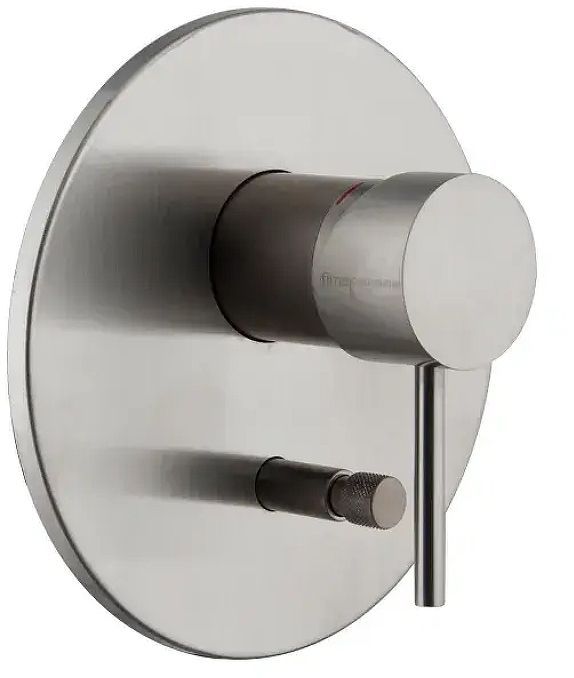 Смеситель для душа Fima Carlo Frattini Spillo Steel F3079X2INOX цвет Сталь
