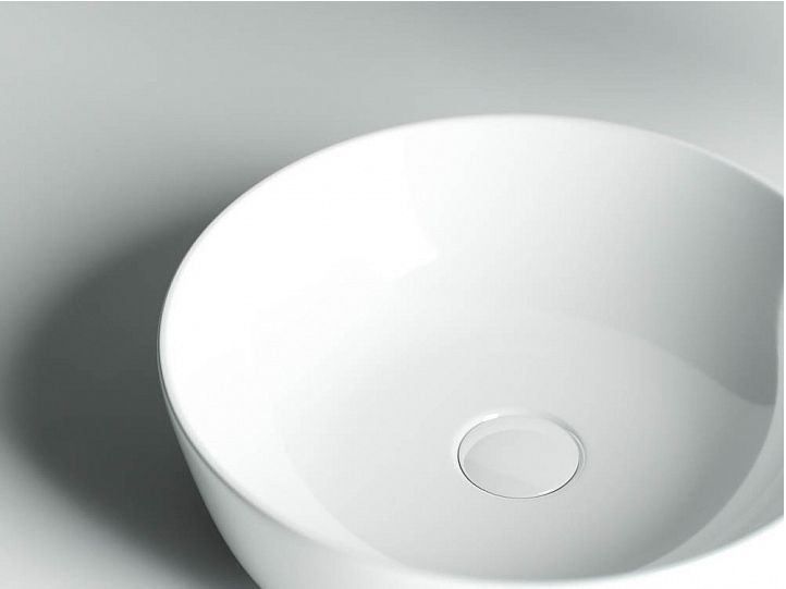 Умывальник чаша CERAMICANOVA Element накладная круглая 420 мм CN6013 Умывальник чаша CERAMICANOVA Element накладная круглая 420 мм CN6013