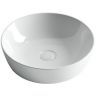 Умывальник чаша CERAMICANOVA Element накладная круглая 420 мм CN6013