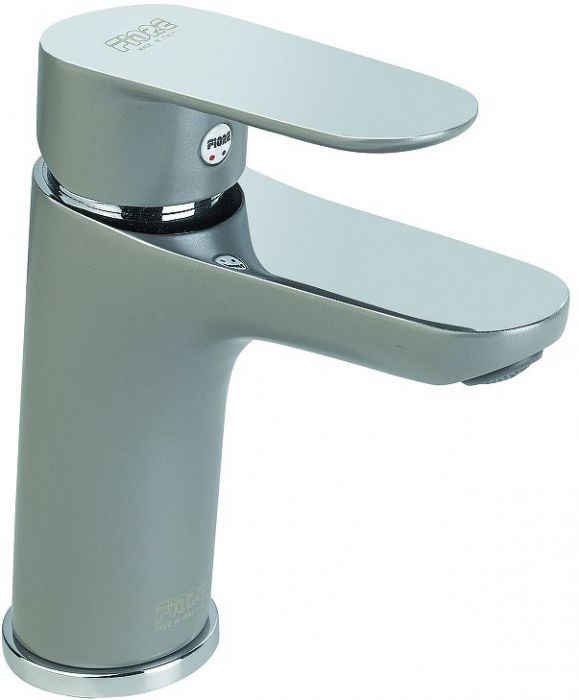 Смеситель для раковины Fiore Kevon Chic 81GX8123 цвет Хром Серый