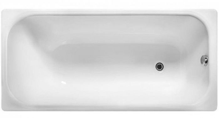 Чугунная ванна Wotte Start 150x70 БП-э0001099 без антискользящего покрытия