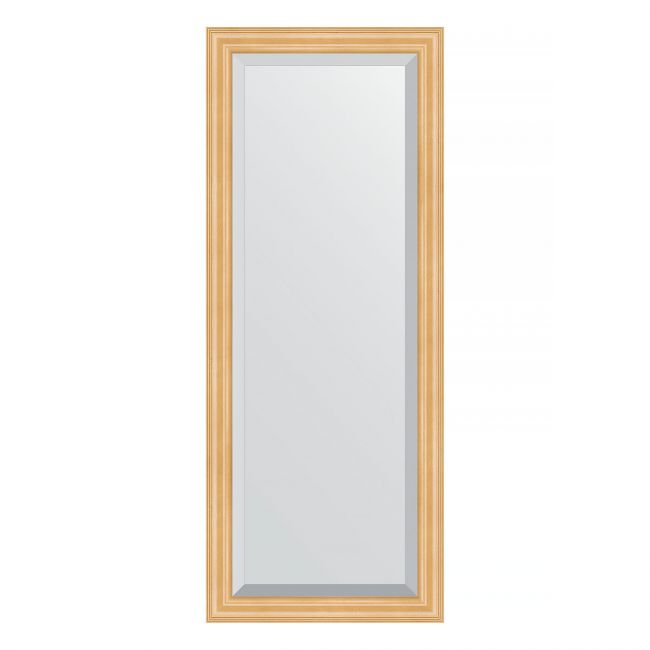 Зеркало EVOFORM  EXCLUSIVE BY 1163 56x141 сосна 62 мм с фацетом в багетной раме