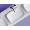 Умывальник CERAMICANOVA Element чаша накладная прямоугольная CN6053